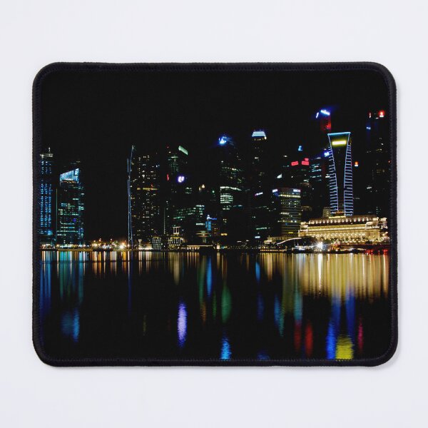 Item preview, Colors of the Singapore Skyline designed and sold by tpixx.