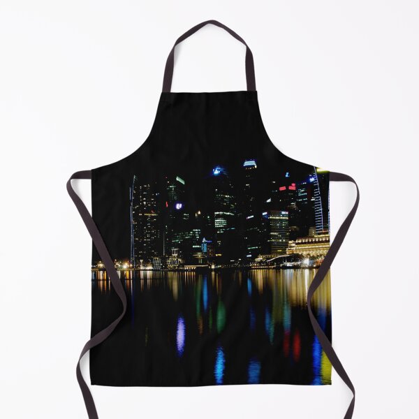 Item preview, Colors of the Singapore Skyline designed and sold by tpixx.