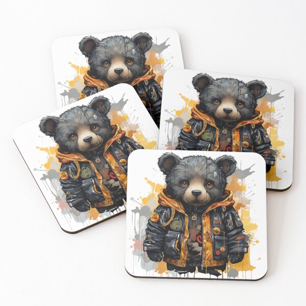 Item preview, The Urban Odyssey of Doudou the Bear designed and sold by ObjCrea123.