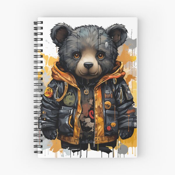 Item preview, The Urban Odyssey of Doudou the Bear designed and sold by ObjCrea123.