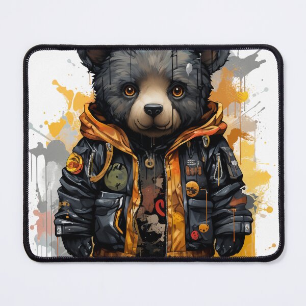 Item preview, The Urban Odyssey of Doudou the Bear designed and sold by ObjCrea123.