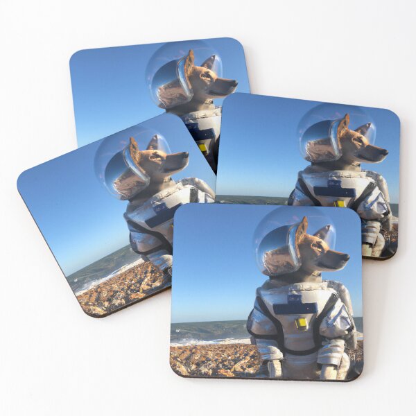 Item preview, Space Dog #4 designed and sold by AdventuresNoise.