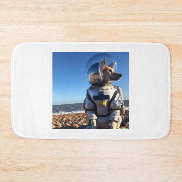 Item preview, Space Dog #4 designed and sold by AdventuresNoise.