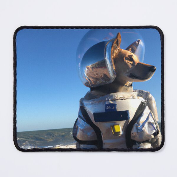 Item preview, Space Dog #4 designed and sold by AdventuresNoise.