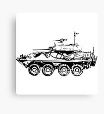 LAV - Light Armoured Infantry Under Shirt Canvas Print