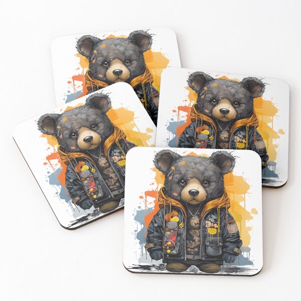 Item preview, Doudou Bear and the Street Show designed and sold by ObjCrea123.