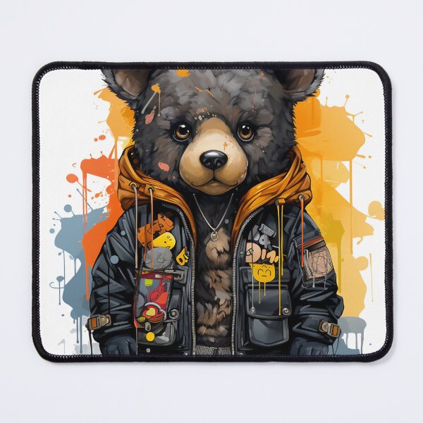 Item preview, Doudou Bear and the Street Show designed and sold by ObjCrea123.