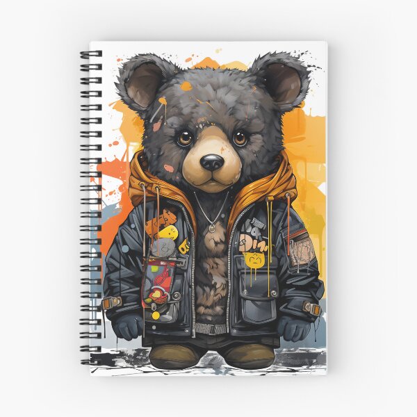 Item preview, Doudou Bear and the Street Show designed and sold by ObjCrea123.