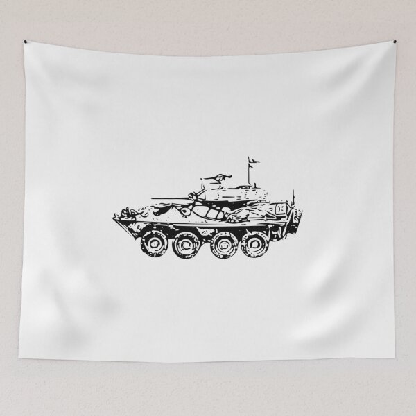 Item preview, LAV - Light Armoured Infantry Under Shirt designed and sold by James Rogers.