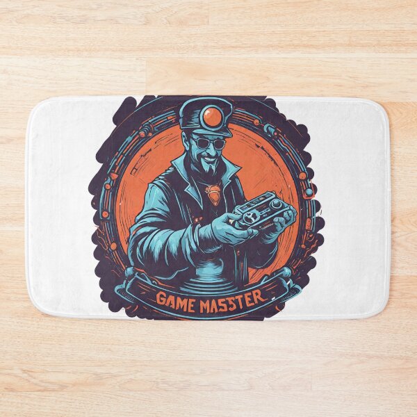 Item preview,  Good game, retro gamer master.  designed and sold by GroonSpace.