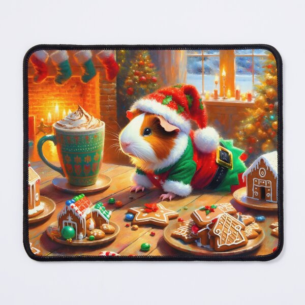 Item preview, Christmas guinea pig designed and sold by Truck Stop One.