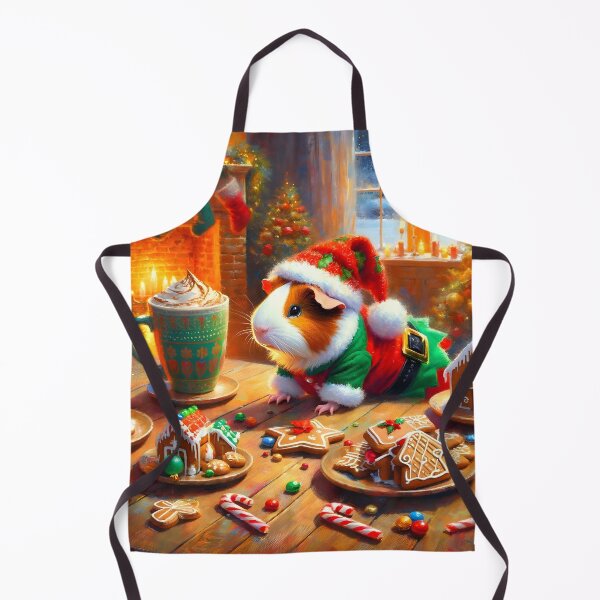 Item preview, Christmas guinea pig designed and sold by Truck Stop One.