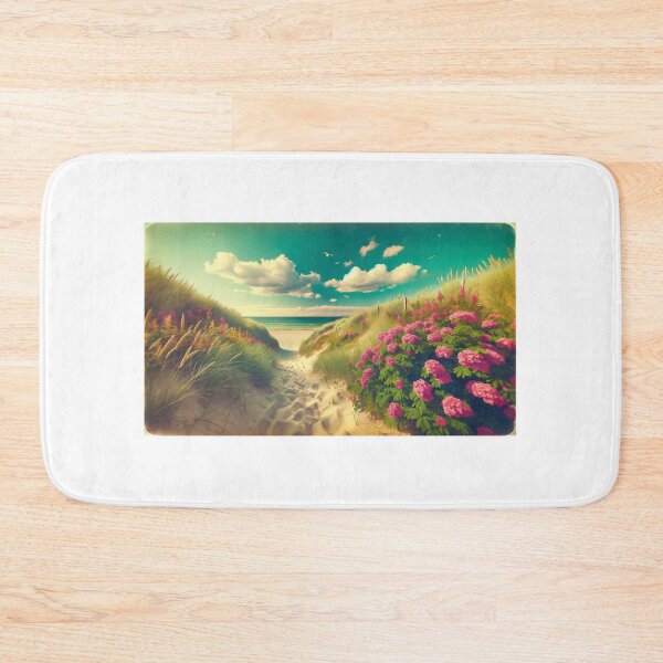 Item preview, Day On The Beach Edit Retro Style designed and sold by Nadaillustrada.