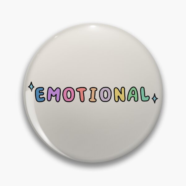 Item preview, Colourful funky "emotional" text.  designed and sold by NeurodiverseTea.