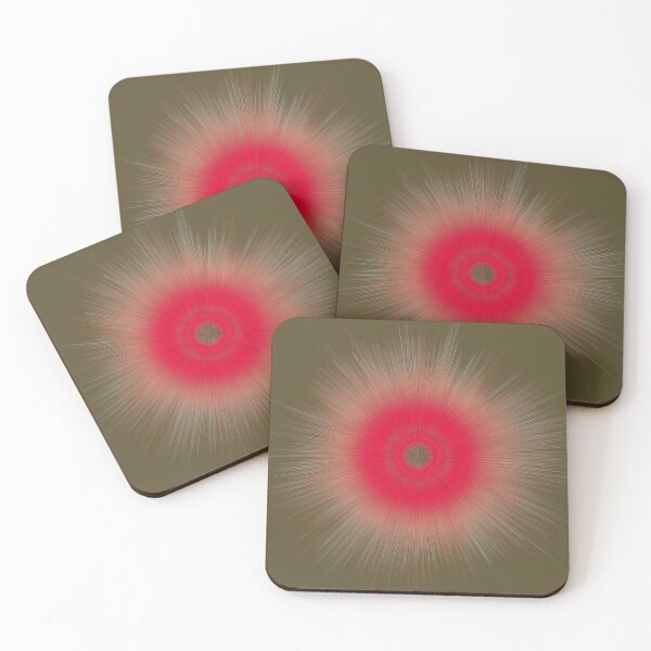Item preview, Red Featherlight Starburst designed and sold by Tactux - Digital Artist.