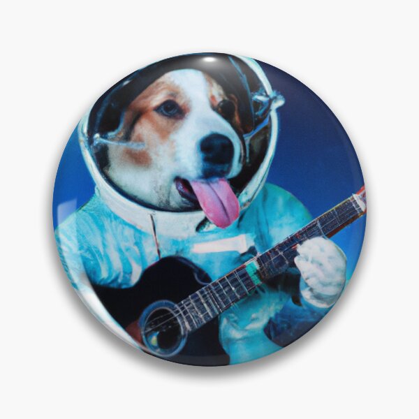 Item preview, Space Dog #5 designed and sold by AdventuresNoise.