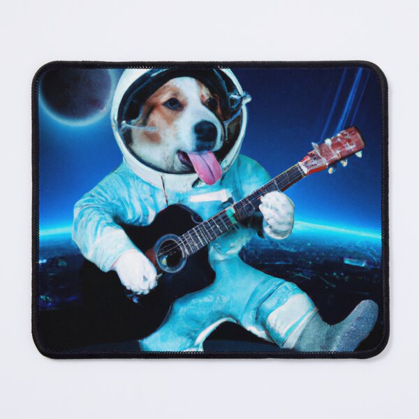 Item preview, Space Dog #5 designed and sold by AdventuresNoise.