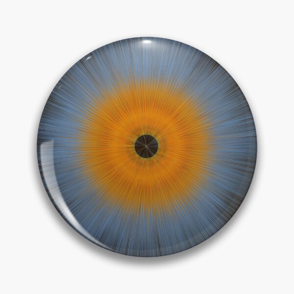 Item preview, Orange Blue Featherlight Starburst designed and sold by Tactux - Digital Artist.
