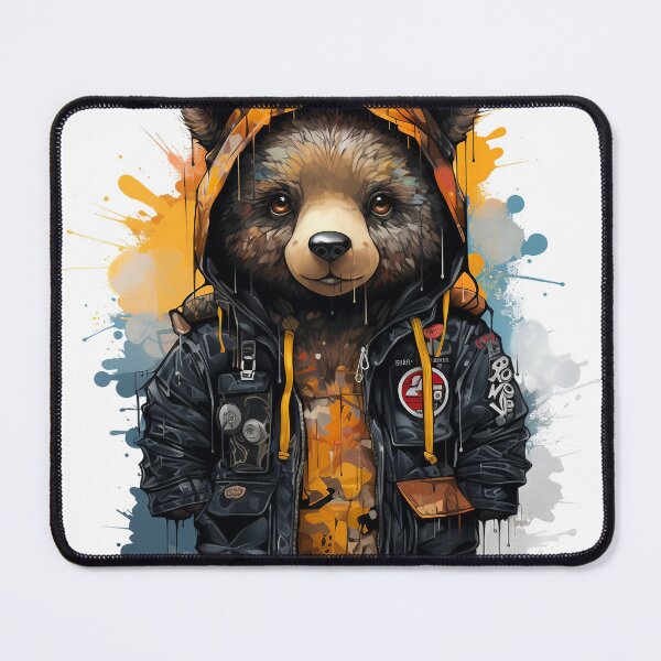 Item preview, Journey to the Heart of the City with Doudou Bear designed and sold by ObjCrea123.