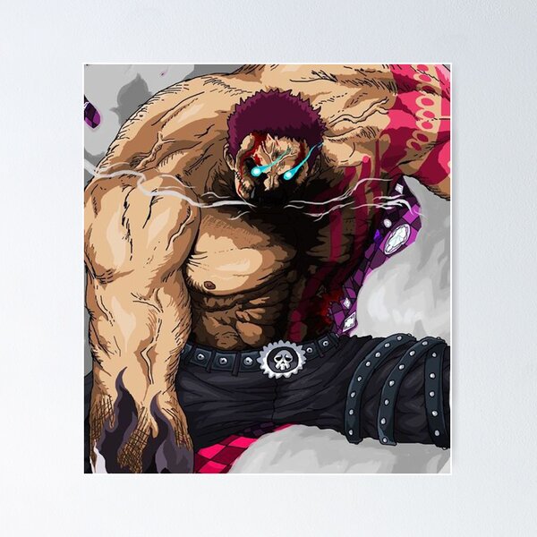 Katakuri - One Piece - Anime Poster by Vantuewerton Barros gomes