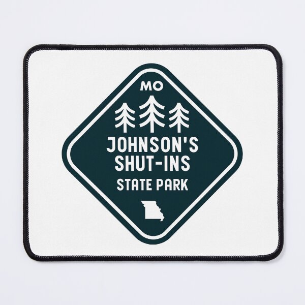 Item preview, Johnsons Shut-Ins State Park Missouri Rhombus designed and sold by bivenart.