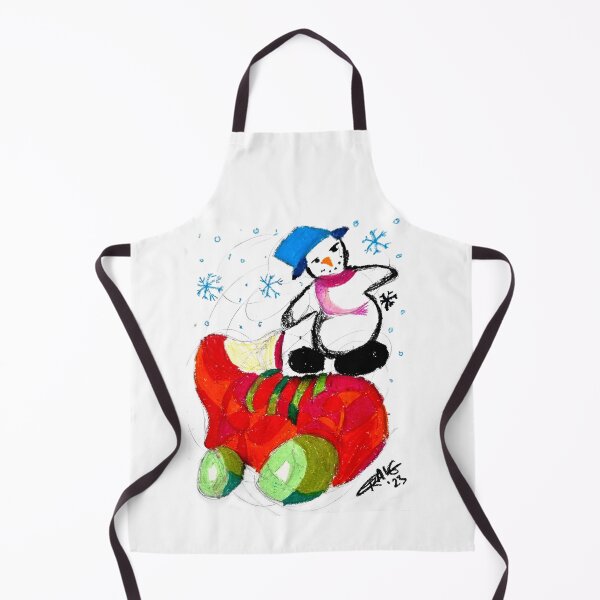 Artikelvorschau, Rolly der Schneemann entworfen und verkauft von Jiggy Creationz.