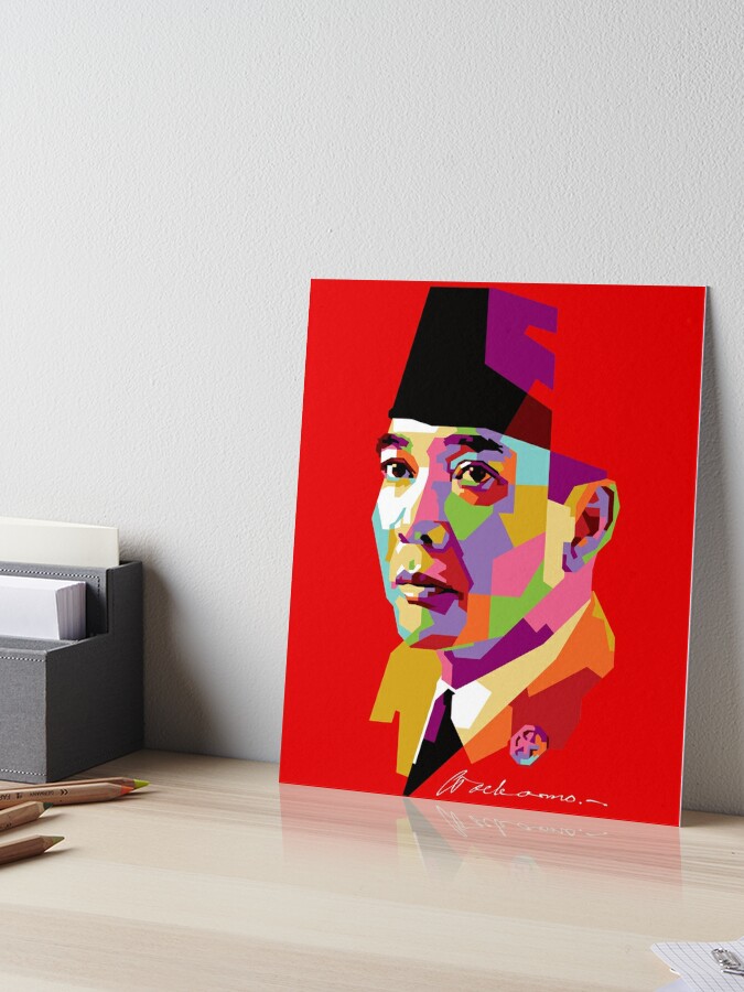 Ybybt Sukarno - Illustrations ART street