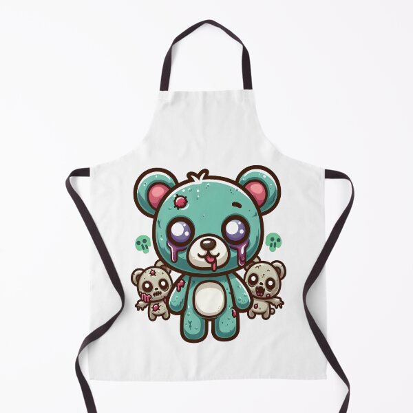 Item preview, Cute Zombie Bear Kawaii designed and sold by TeddybearClub.