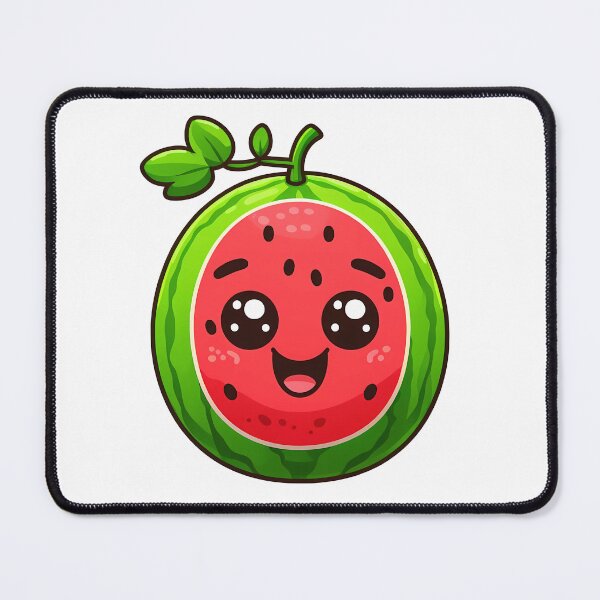Item preview, Happy Watermelon Face designed and sold by Coffee Lifestyle.