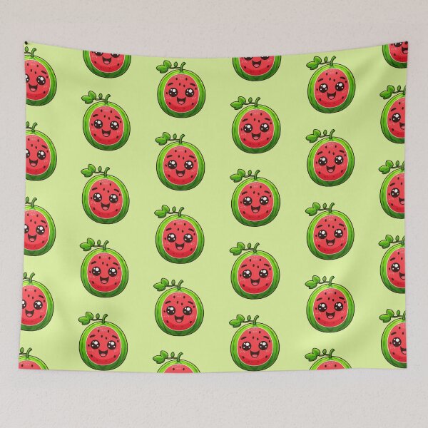 Item preview, Happy Watermelon Face designed and sold by Coffee Lifestyle.