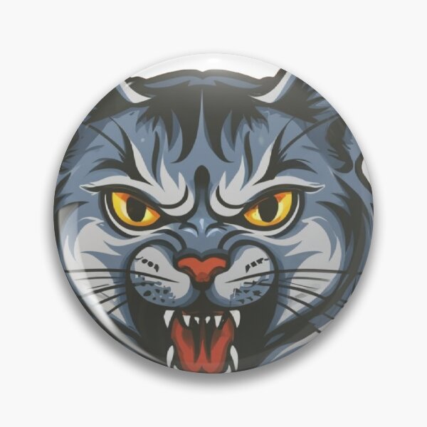 Item preview, Angry Pallas Cat designed and sold by SpectraSplendor.