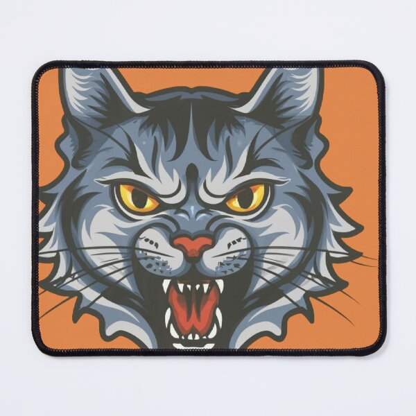 Item preview, Angry Pallas Cat designed and sold by SpectraSplendor.