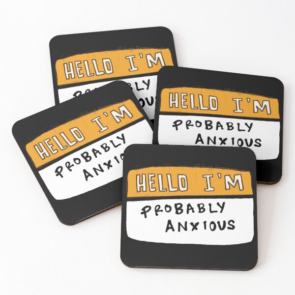 Item preview, Hello I'm Probably Anxious designed and sold by notastranger.