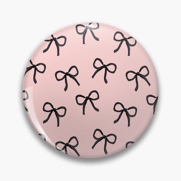Item preview, Dainty Bows - Black & Pink designed and sold by SilverPegasus.