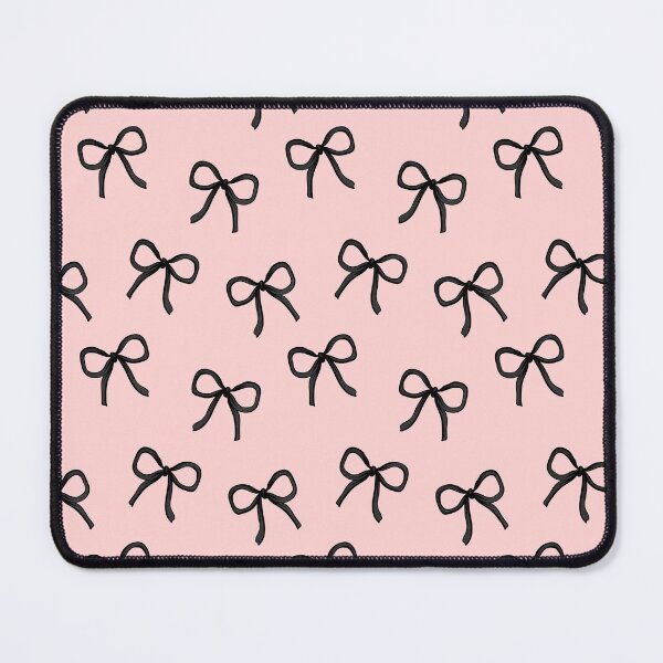Item preview, Dainty Bows - Black & Pink designed and sold by SilverPegasus.