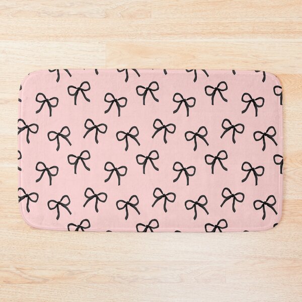 Item preview, Dainty Bows - Black & Pink designed and sold by SilverPegasus.