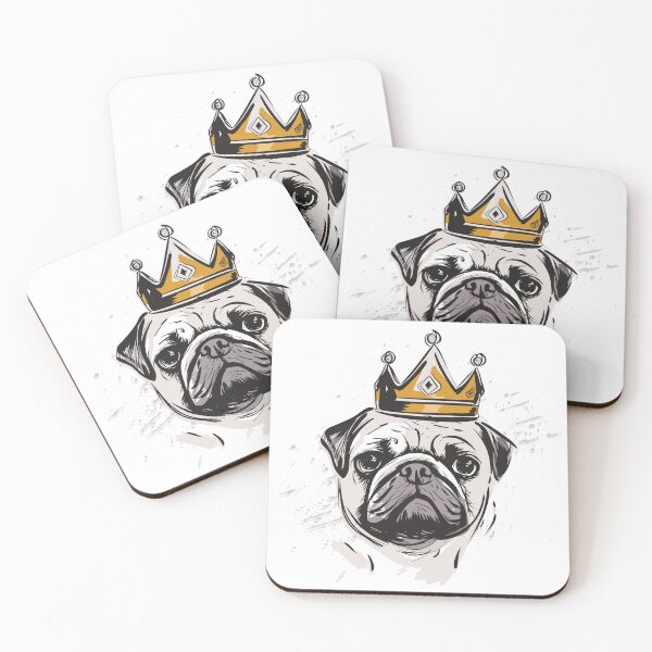 Item preview, Pug King designed and sold by bycaiotti.