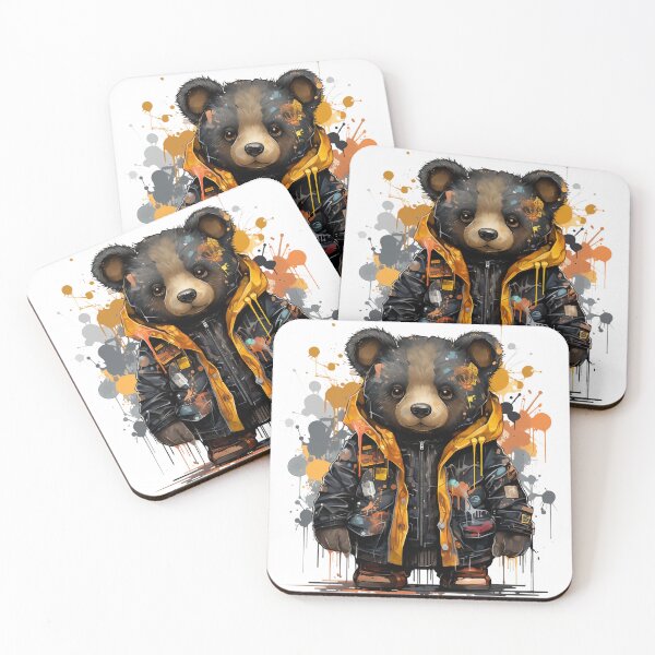 Item preview, Doudou the Bear, Urban Explorer designed and sold by ObjCrea123.
