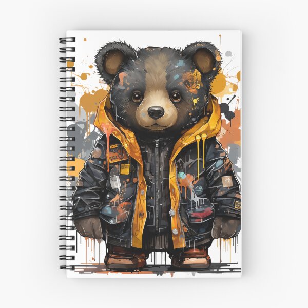 Item preview, Doudou the Bear, Urban Explorer designed and sold by ObjCrea123.