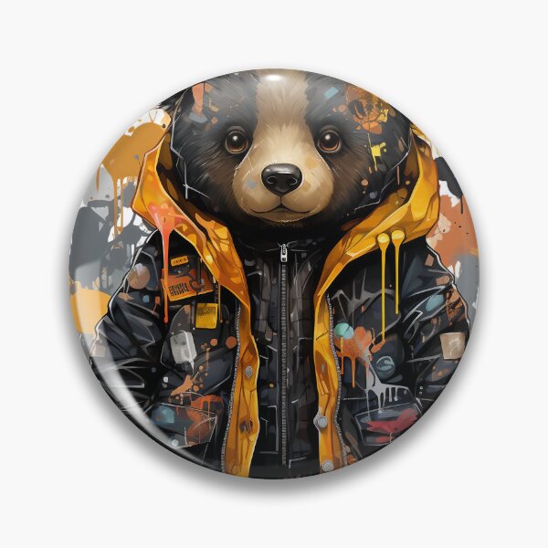 Item preview, Doudou the Bear, Urban Explorer designed and sold by ObjCrea123.