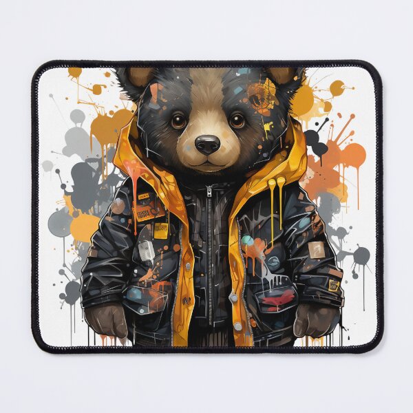 Item preview, Doudou the Bear, Urban Explorer designed and sold by ObjCrea123.