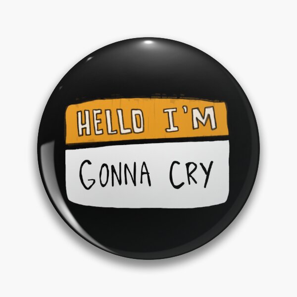Item preview, Hello I'm Gonna Cry designed and sold by notastranger.