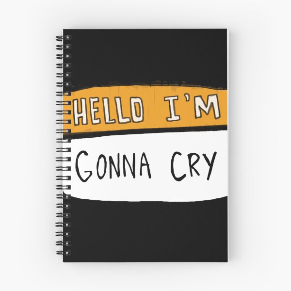 Item preview, Hello I'm Gonna Cry designed and sold by notastranger.