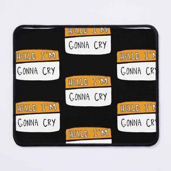 Item preview, Hello I'm Gonna Cry designed and sold by notastranger.