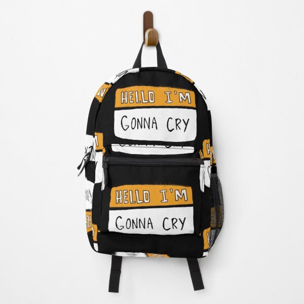 Item preview, Hello I'm Gonna Cry designed and sold by notastranger.