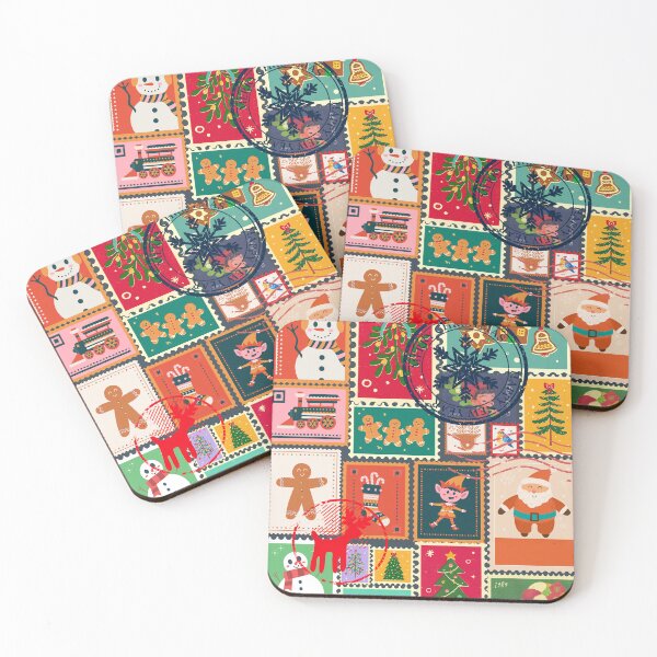 Item preview, Sellos de Navidad designed and sold by AnulaArt.