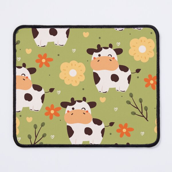 Item preview, Winking Cute Cows Pattern designed and sold by Sport-it.