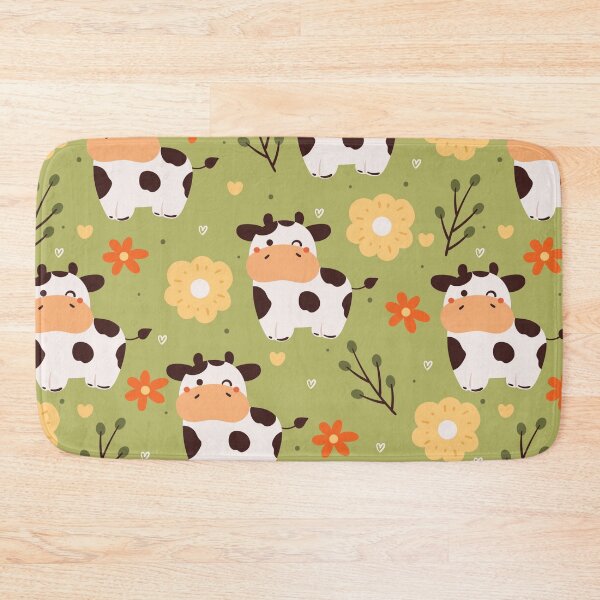 Item preview, Winking Cute Cows Pattern designed and sold by Sport-it.