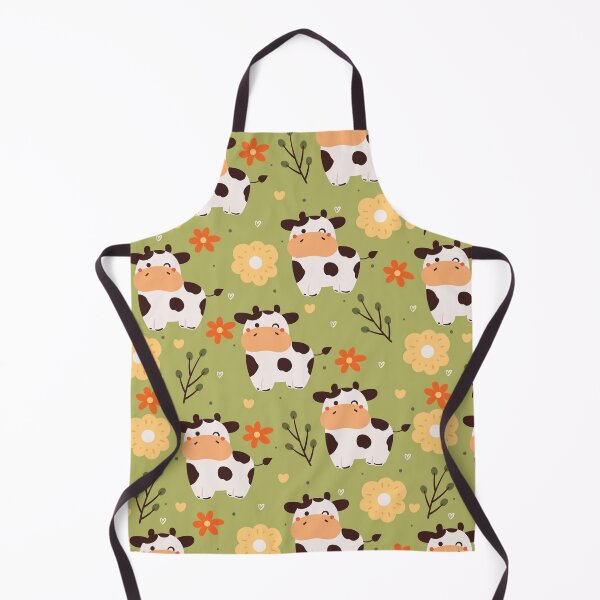 Item preview, Winking Cute Cows Pattern designed and sold by Sport-it.