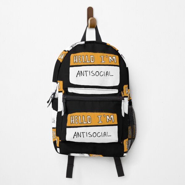 Item preview, Hello I'm Antisocial designed and sold by notastranger.